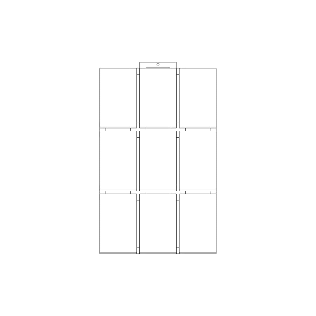 3x3 BOLT SYSTEM DISPLAY
