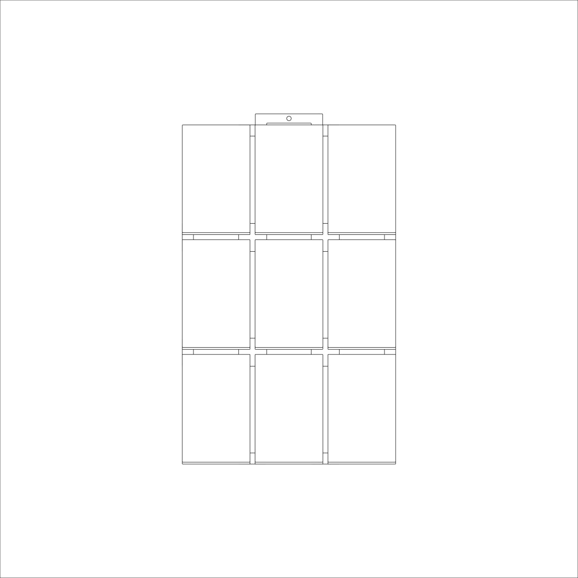 3x3 BOLT SYSTEM DISPLAY