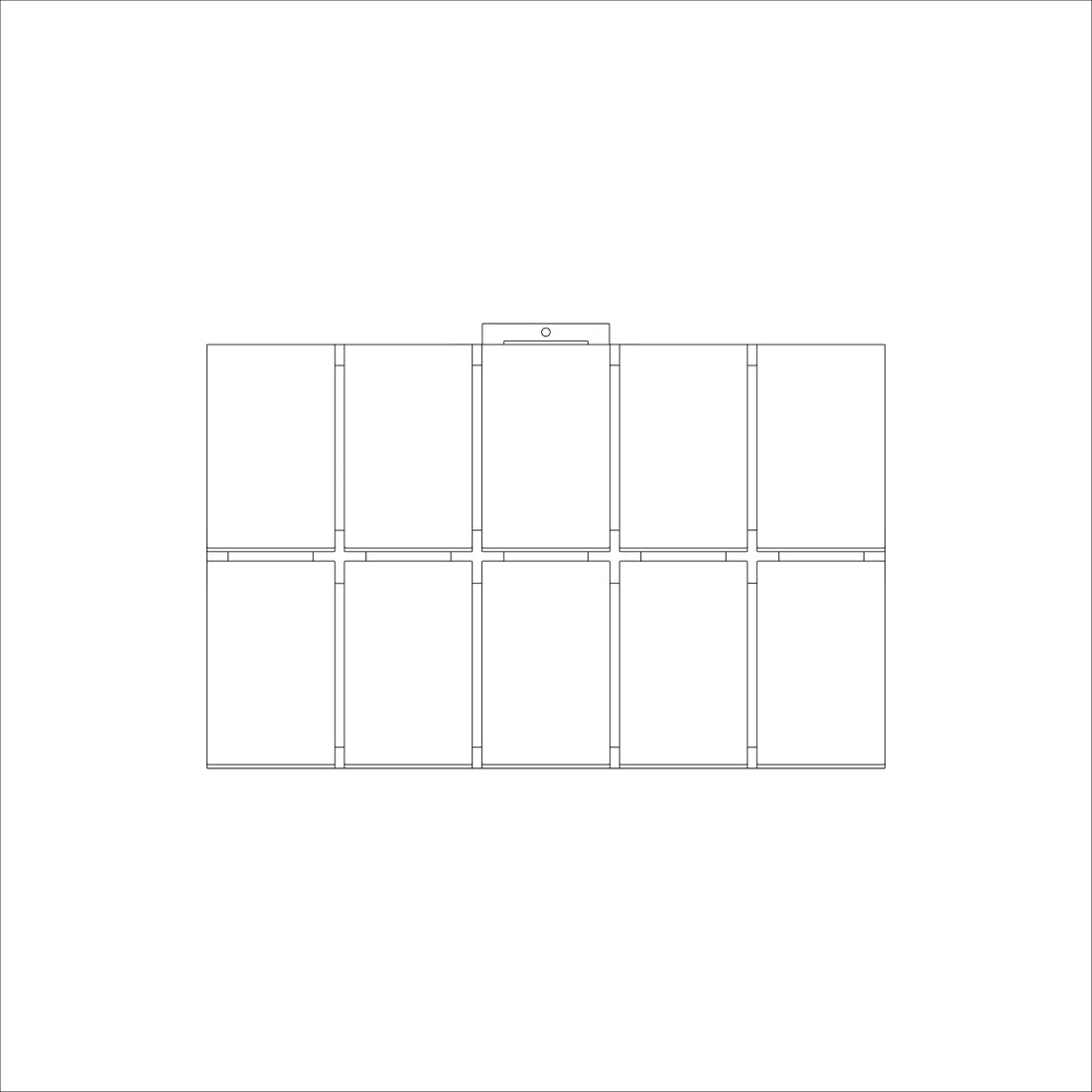 5x2 BOLT SYSTEM DISPLAY