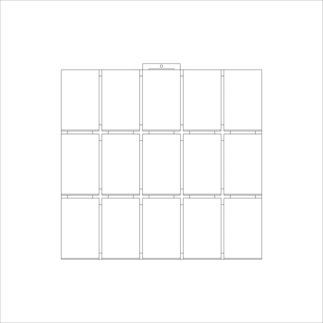 5x3 BOLT SYSTEM DISPLAY