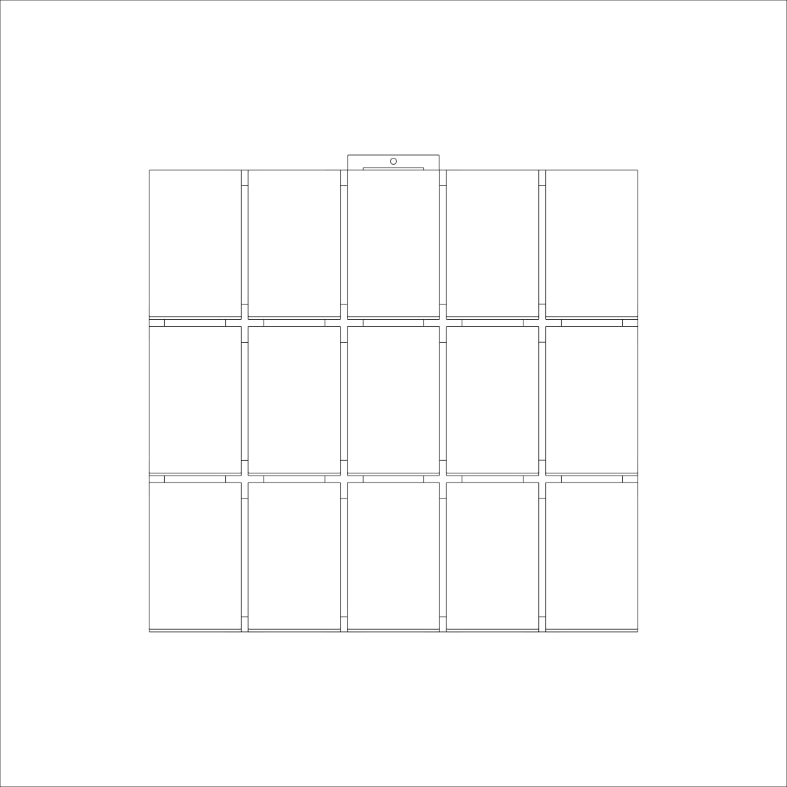 5x3 BOLT SYSTEM DISPLAY