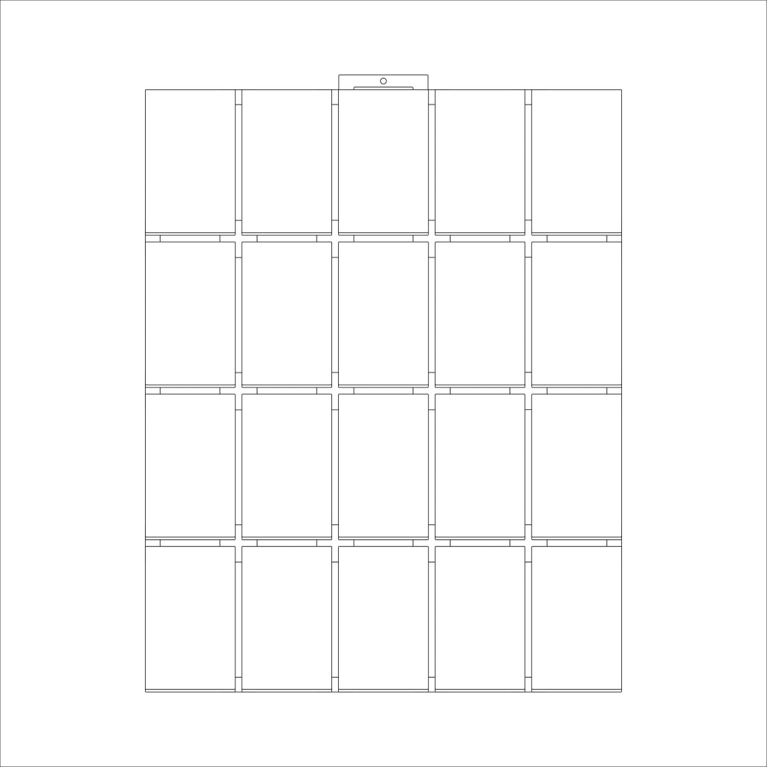 5x4 BOLT SYSTEM DISPLAY