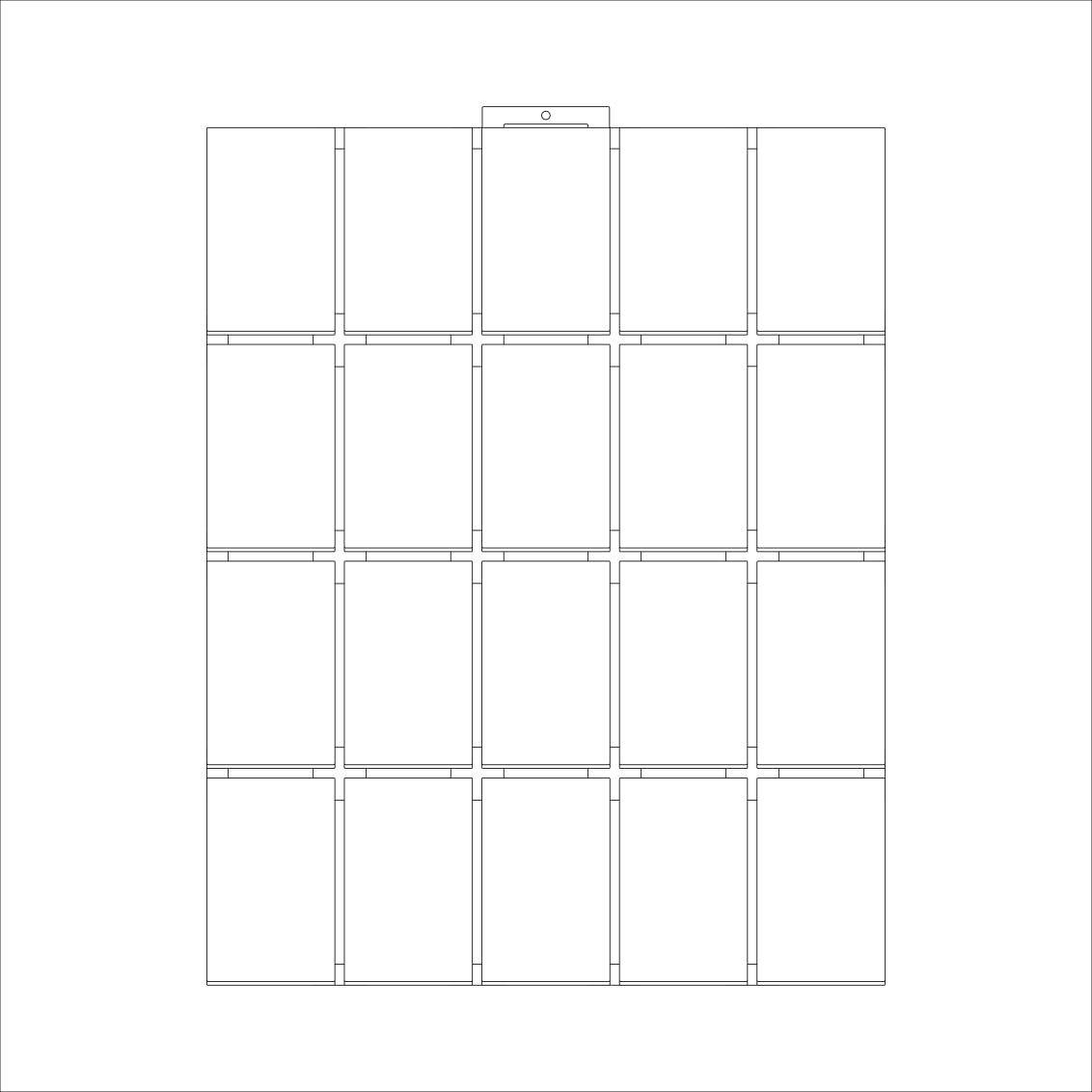 5x4 BOLT SYSTEM DISPLAY