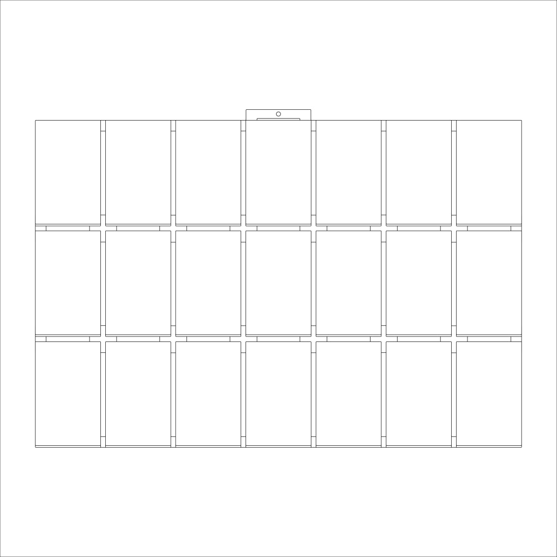 7x3 BOLT SYSTEM DISPLAY