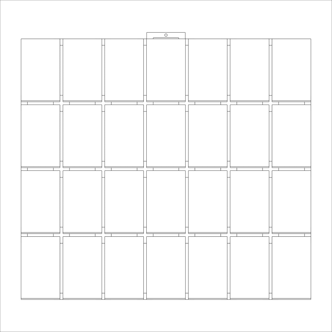 7x4 BOLT SYSTEM DISPLAY