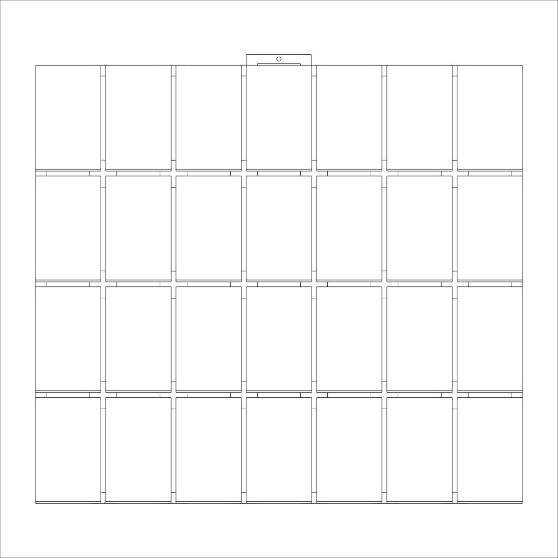 7x4 BOLT SYSTEM DISPLAY